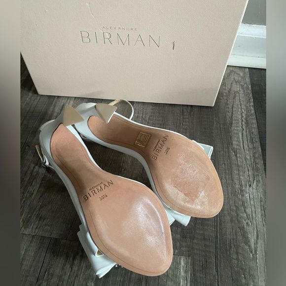 Alexandre Birman Maddie Leather Ankle Strap Sandals - Picture 13 of 14